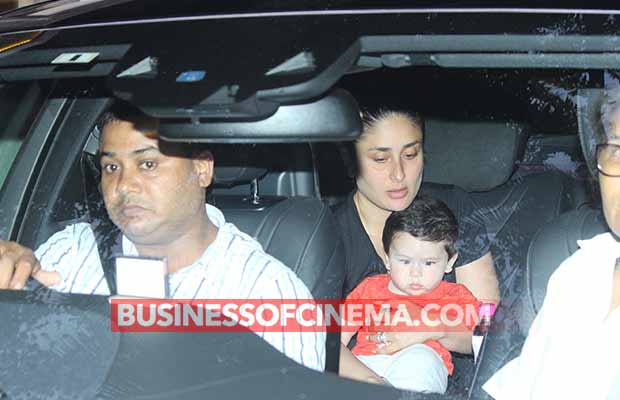 Photos: Kareena Kapoor Khan’s Son Taimur Off To Nani House!