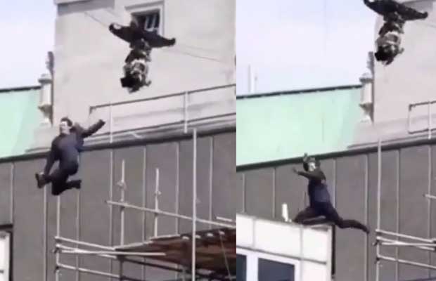 Watch: Stunt Goes Wrong, Tom Cruise Gets Injured On The Sets Of Mission Impossible 6