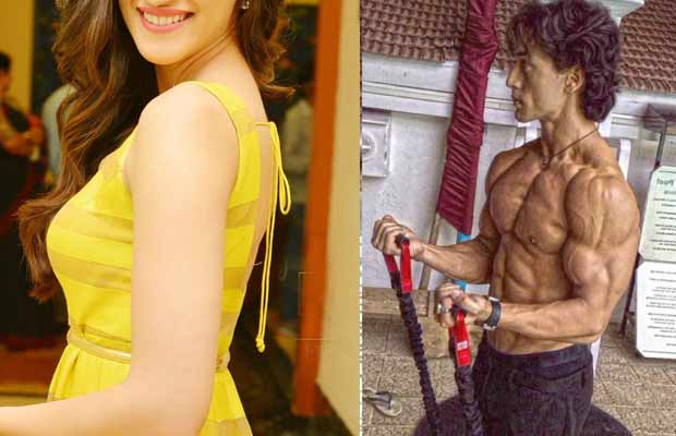 Oops! Tiger Shroff Just Can’t Focus On Training Because Of HER- Watch video