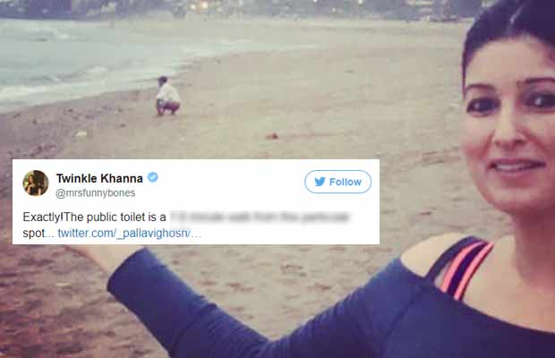 Here’s What Twinkle Khanna Does After Being Trolled For Posting the Man’s Pooping Picture!