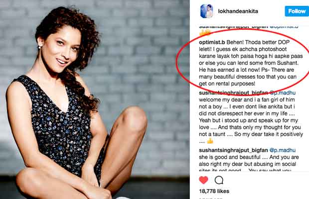 Ankita Lokhande Shamed For Getting Dumped By Sushant And Her Hot Photo Shoot Pics, Her REPLY Is Bang On!
