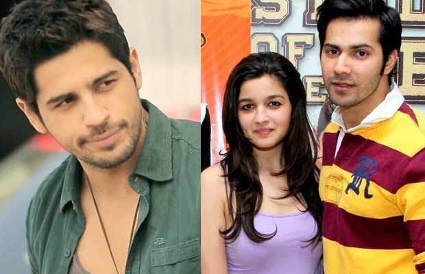 Sidharth Malhotra: Why Would I Care About Varun Dhawan And Alia Bhatt’s Careers?