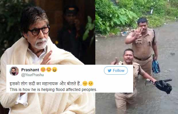 Amitabh Bachchan Trolled For Insensitive Comments During Mumbai Rains