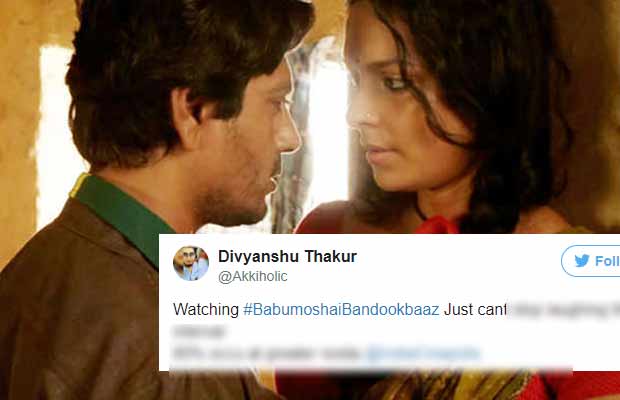 Babumoshai Bandookbaaz Tweet Review: Could Nawazuddin Siddiqui Starrer Impress The Audience?