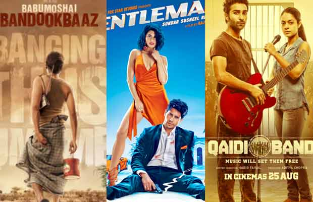 Box Office Prediction: A Gentleman, Babumoshai Bandookbaaz, Qaidi Band- Who Will Win The Battle?