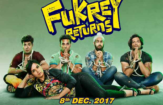 Check Out The Exciting Poster Of Fukrey 2