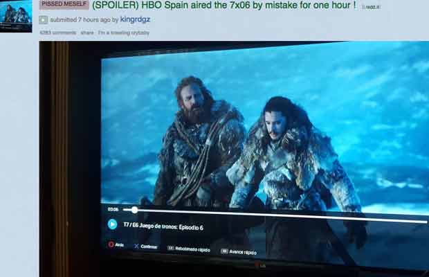 Game of Thrones LEAKED Once Again! HBO Spain To Be Blamed