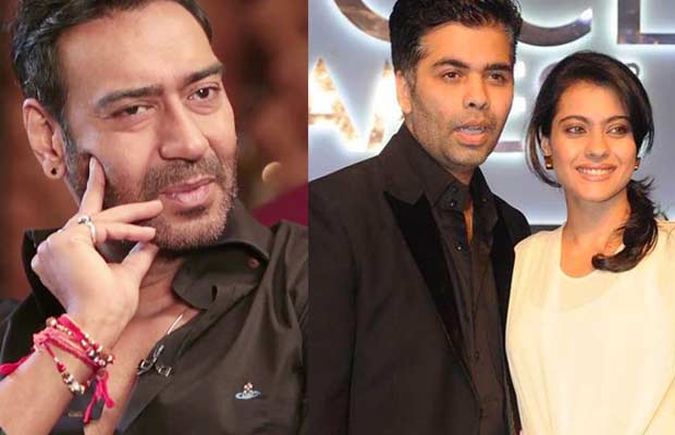 Ajay Devgn Reacts On Ex-Bestfriends Karan Johar-Kajol Patching Up