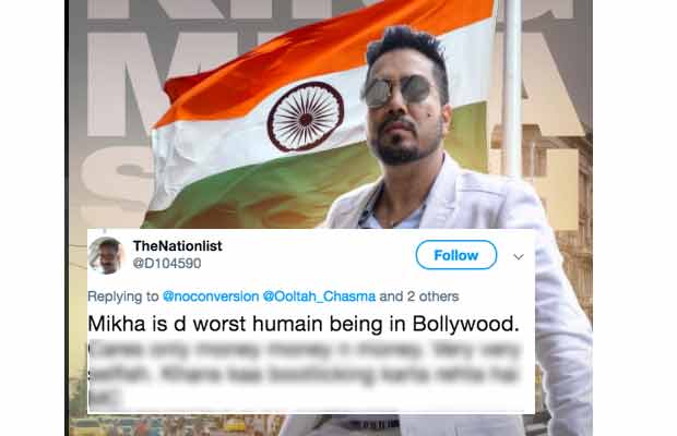 Singer Mika Singh Gets ABUSED And How Over Pakistan Independence Post!