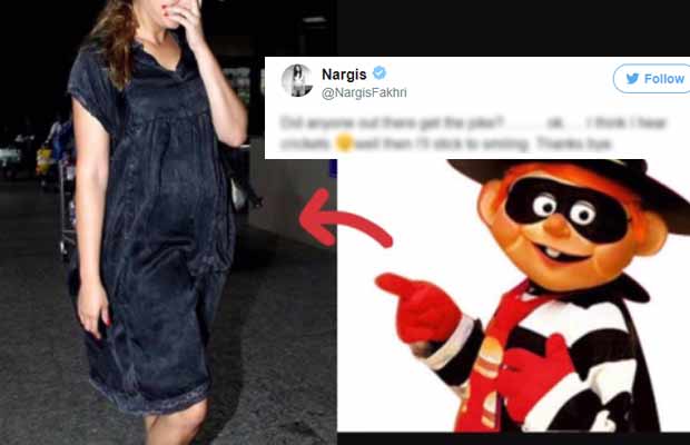 Nargis Fakhri’s Response On Her Pregnancy Rumours Is Hilarious!