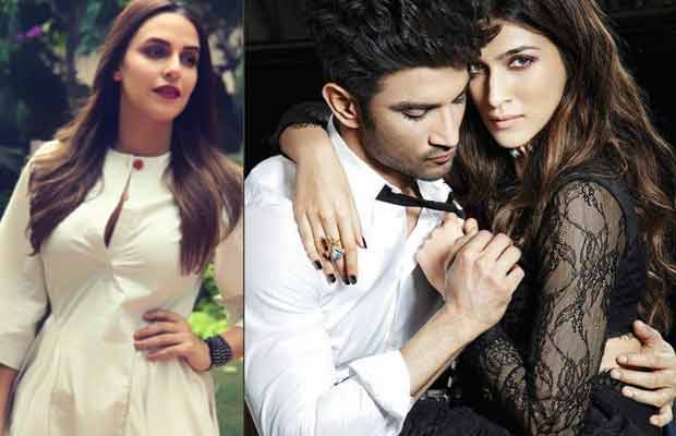 Did Neha Dhupia Just Spill Out The Secret Of Sushant Singh Rajput-Kriti Sanon Dating!