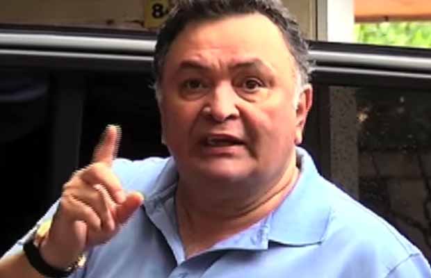 Watch: Angry Rishi Kapoor Shouts At Photographers While Welcoming Lord Ganesh!