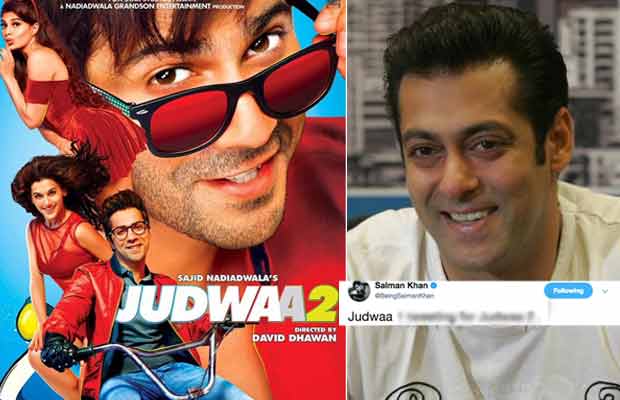 Here’s What Salman Khan Has To Say About Varun Dhawan’s Judwaa 2 Trailer!