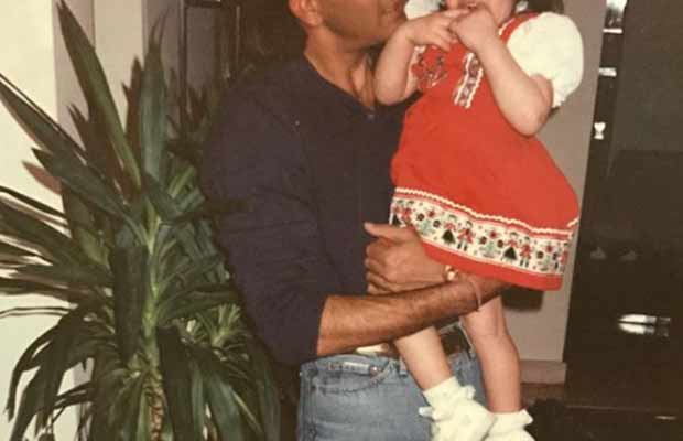 Daughter Trishala Shares A Picture Of Sanjay Dutt And It Is Completely Adorable!