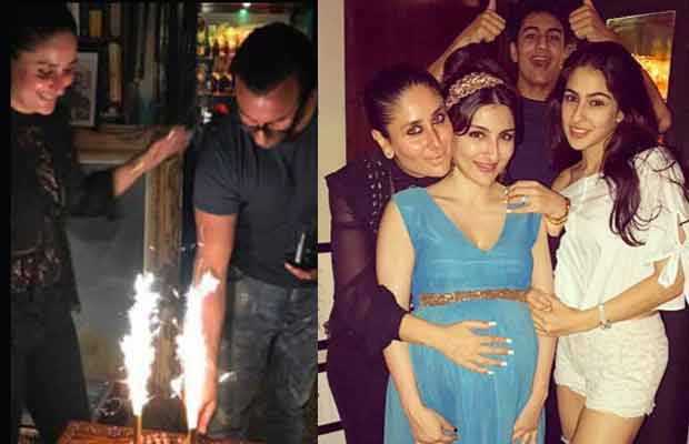 Inside Photos: Sara, Ibrahim And Others Join Kareena Kapoor Khan At Saif Ali Khan’s Birthday Bash!