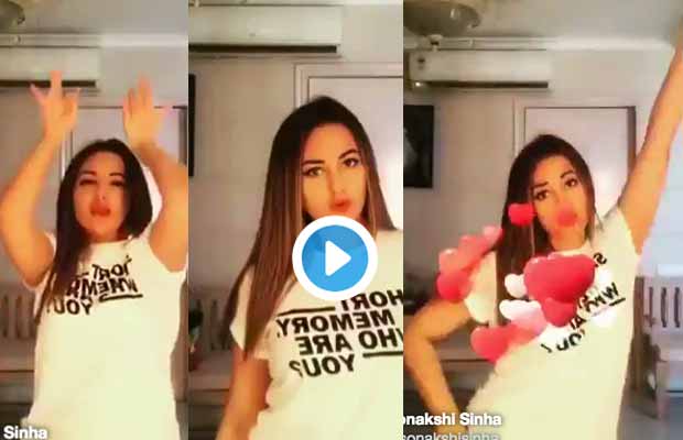 Watch: Sonakshi Sinha Promotes Sidharth Malhotra- Jacqueline Fernandez’ A Gentleman With Her Hot Moves!