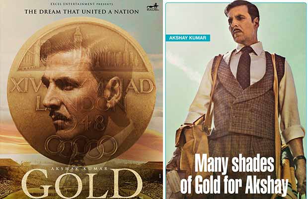 Akshay Kumar Stunning Look On The New Poster Of Gold