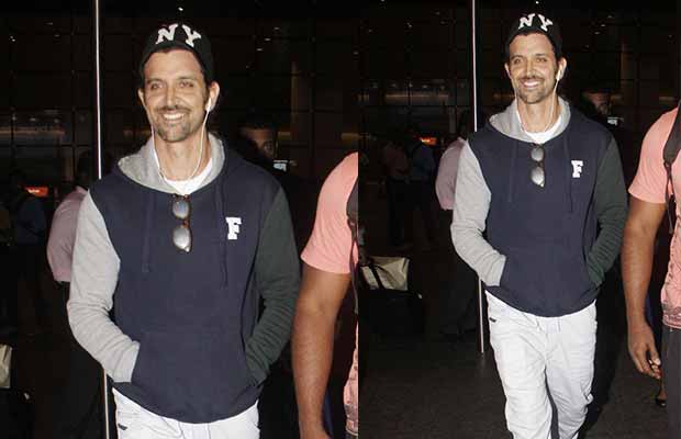 Unfazed By Controversies, Hrithik Roshan Smiles