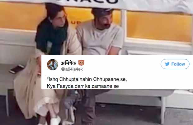 Twitterati React To Dimple Kapadia And Sunny Deol’s Hand-In-Hand Moment In This Viral Video!