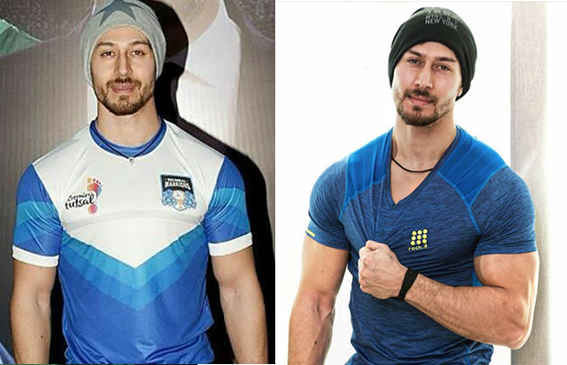 Tiger Shroff Camouflages His Baaghi 2 Look With A Beanie!