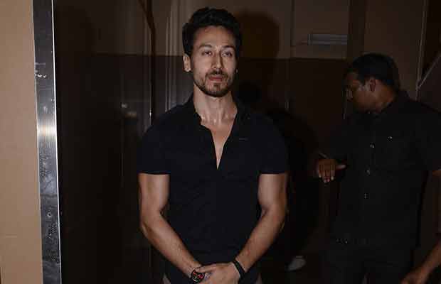 Tiger Shroff Spotted Flaunting His All New Hairdo