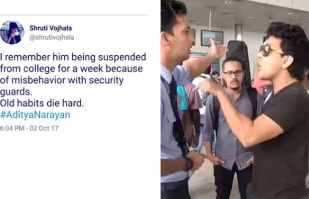 Aditya Narayan’s Collegemate Reveals About His Rude Behaviour And Suspension From College!