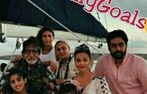 Photos: Bachchan Family Celebrates Amitabh Bachchan’s 75th Birthday In Maldives