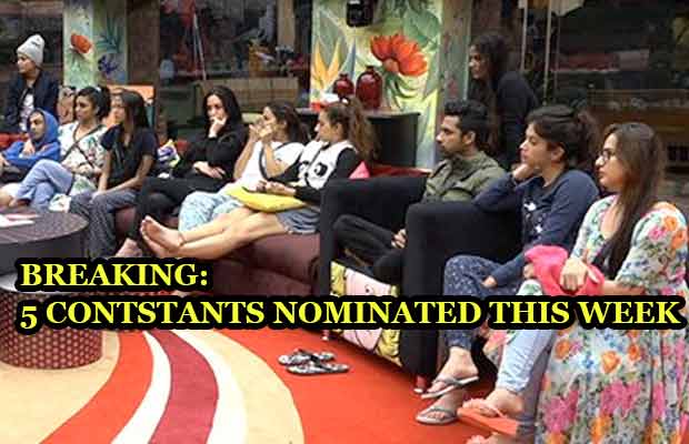 BREAKING Bigg Boss 11: These 5 Contestants Are NOMINATED In The Third Week!