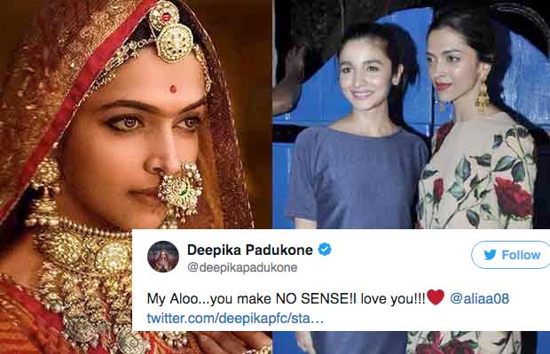 Deepika Padukone Gives A Sweet Reply To Alia Bhatt’s Statement Of Never Being Able To Look Or Act Like Her