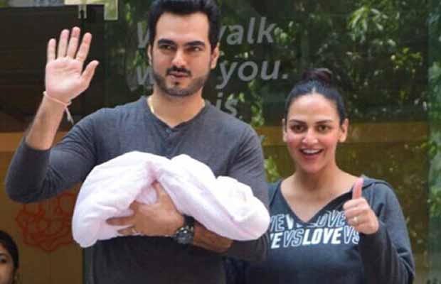 Watch Video: Esha Deol Steps Out Of Hospital With Her New Born Baby Girl