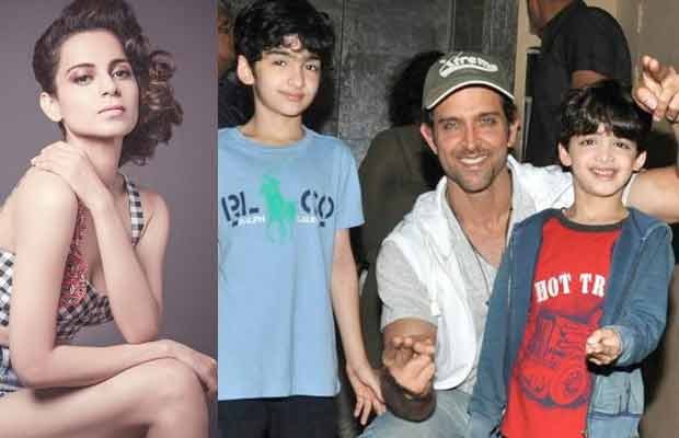 Hrithik Roshan Reveals How He Had To Handle His Kids In The Whole Kangana Ranaut Controversy!