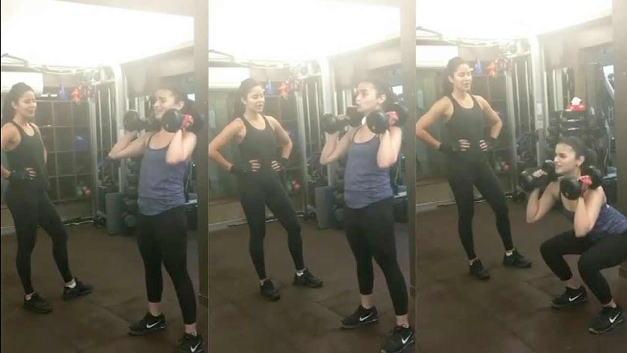 Watch: Alia Bhatt Would Never Want To Workout With Katrina Kaif Again After This!