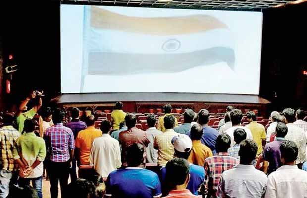 National Anthem To Be Stopped Playing Inside The Cinema Halls?
