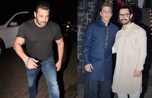 Here’s Why Salman Khan Attended Others But Ditched Aamir Khan’s Diwali Party