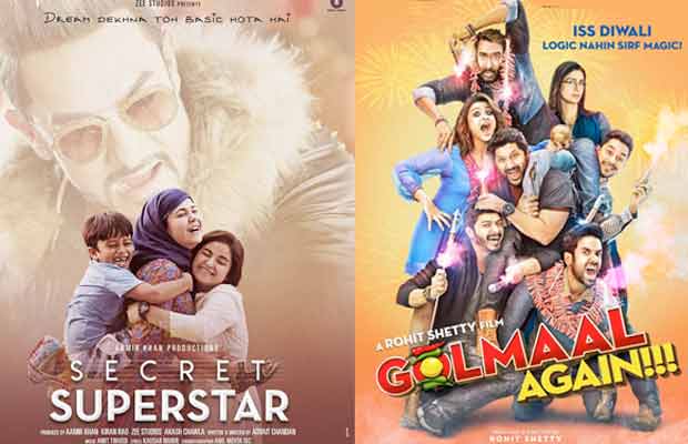 Box Office: Ajay Devgn And Parineeti Chopra Starrer Golmaal Again Excellent First Day Business!