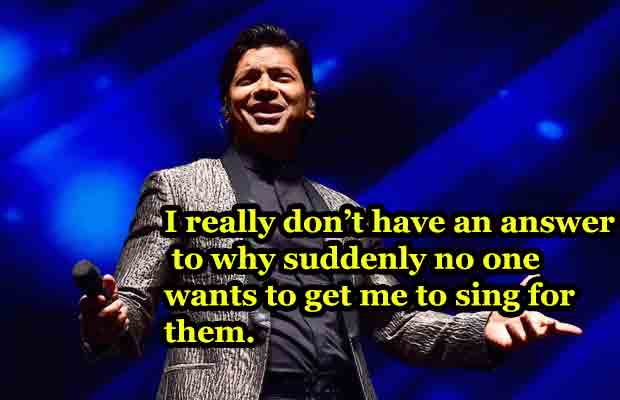 Singer Shaan Speaks Up On Not Getting Singing Offers Anymore And Its Really Sad!