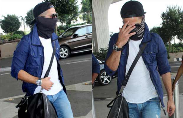 REVEALED!! Real Reason Why Shahid Kapoor Was Hiding His Face At Airport