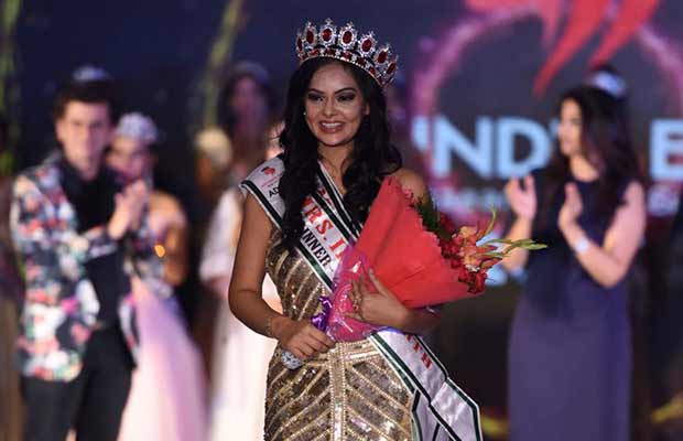 Mrs India Earth 2017 Shweta Chaudhary Succeded Against All Odds In Her Life