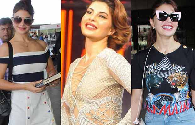 Jacqueline Fernandez Glows In Her Glittery Outfit