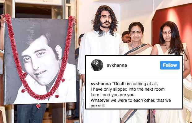 Vinod Khanna’s Son Sakshi Khanna Gets Emotional, Writes A Heartfelt Note On His Late Father’s Birthday!