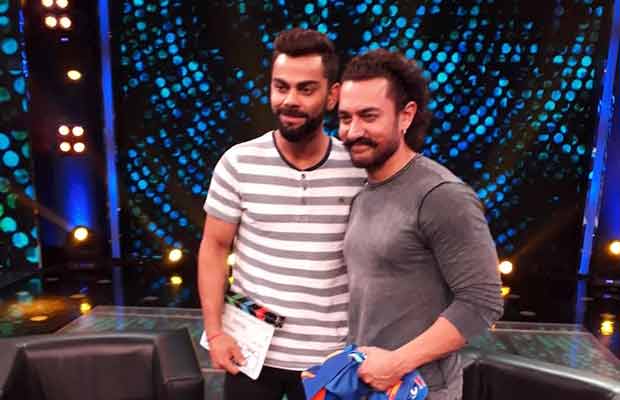 Just In Photos: Virat Kohli Joins Aamir Khan On This Special Show!