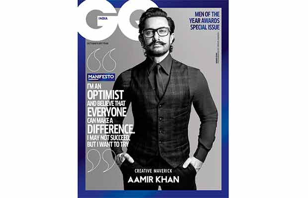 Creative Maverick Of Indian Cinema, Aamir Khan Graces The GQ Cover
