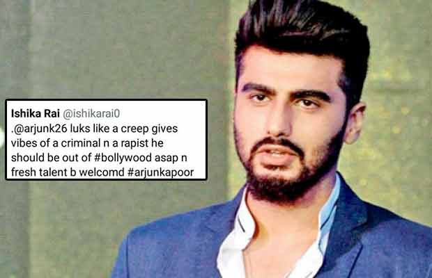 A Woman Calls Arjun Kapoor A Creep And Rapist, Here’s How The Actor Reacted!