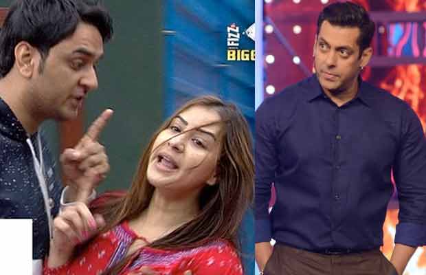 Exclusive Bigg Boss 11: Salman Khan’s Unexpected Reaction Over Shilpa Shinde And Vikas Gupta’s Fight!