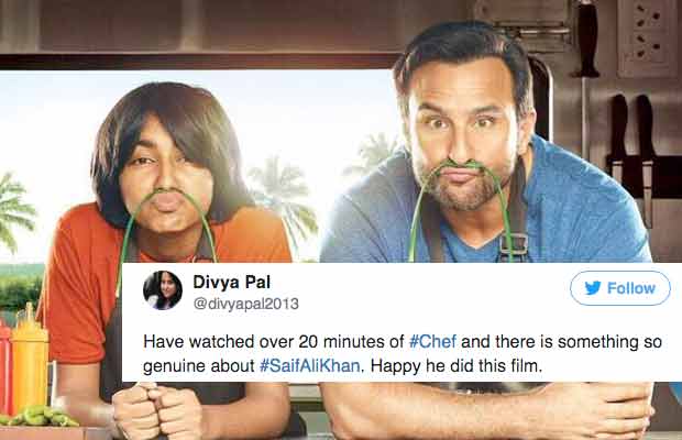 Tweet Review: Could Saif Ali Khan Starrer Chef Impress The Audience?