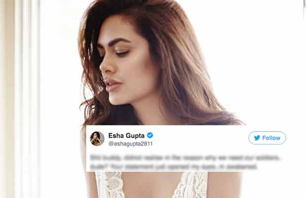 Esha Gupta Gets Trolled For Skin Show, Her Reply Is Befitting!
