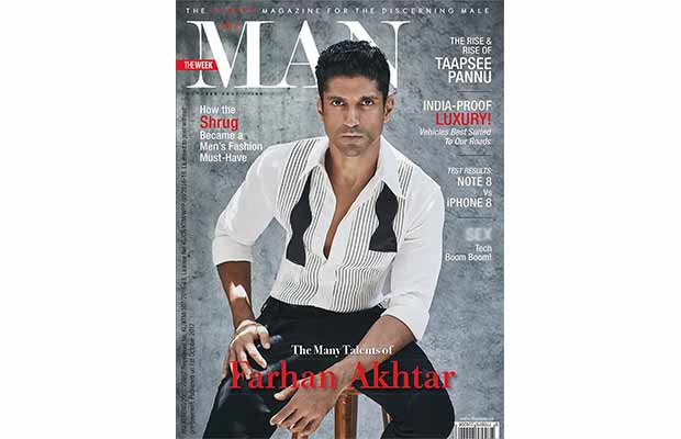 Farhan Akhtar Looks Dapper On The Cover Of The Man Magazine!