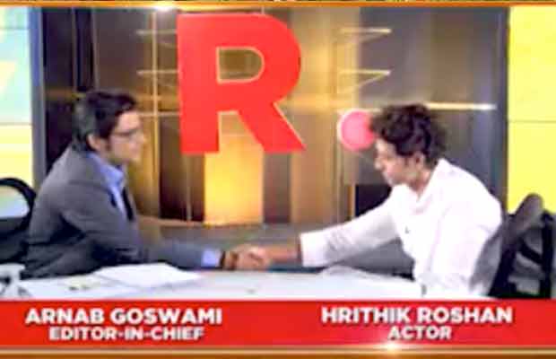 Watch: Hrithik Roshan On Arnab Goswami’s Show Nation Wants To Know To Talk About Kangana Ranaut