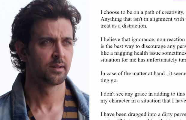 Hrithik Roshan Creates A Social Media Storm With His Statement!