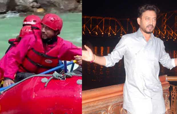 Irrfan Khan Felt Nostalgic On River Hooghly In Kolkata